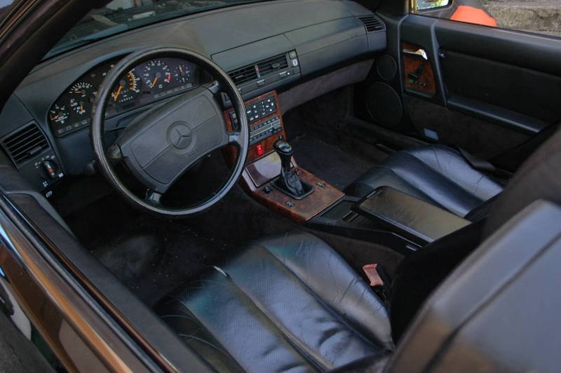 Illustration for article titled For $4,900, Would This Rare 1991 Mercedes 300SL Let You Stick It To The Man?